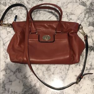 Brown leather Kate spade bag